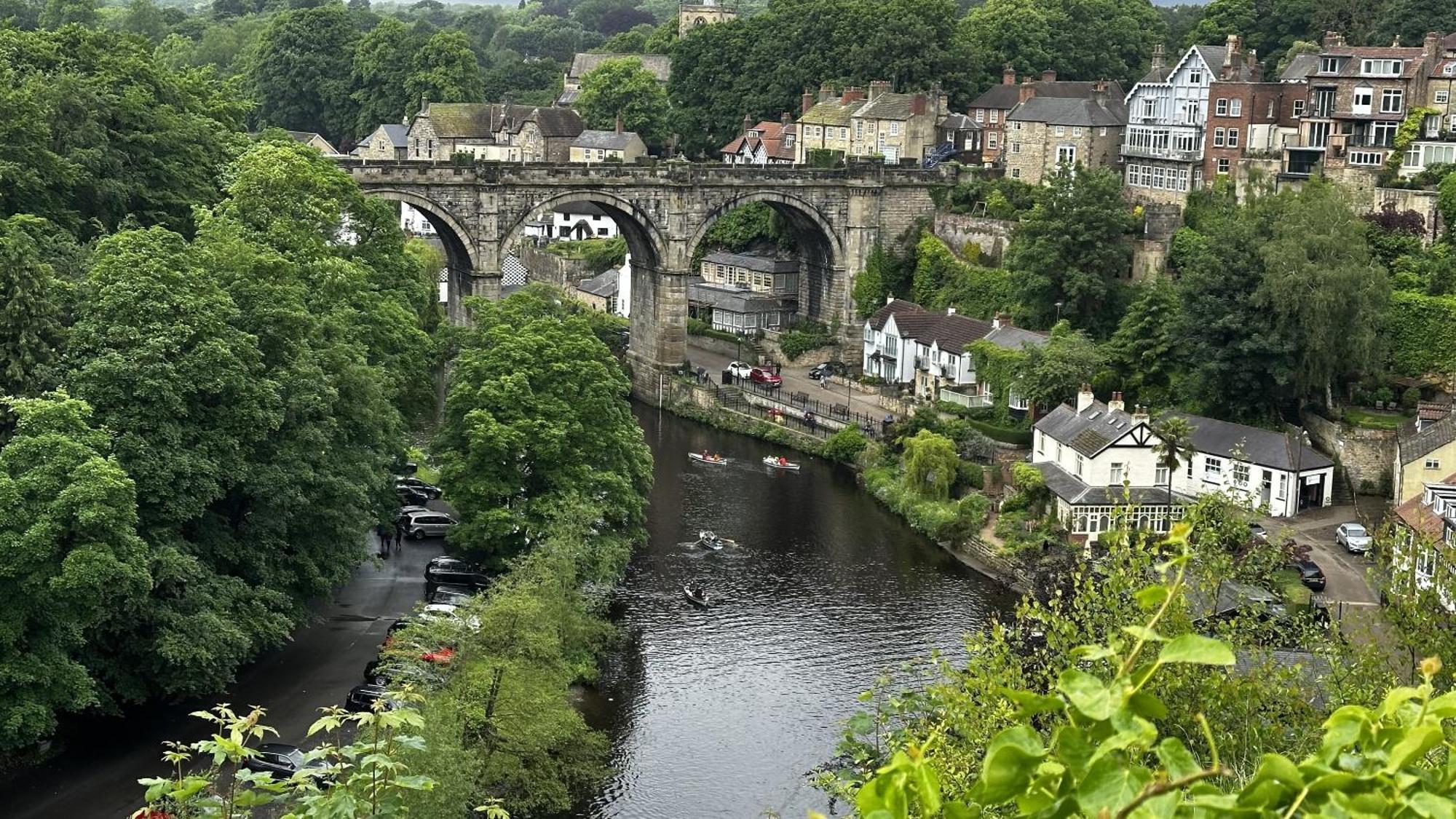 Villa The Smithy Knaresborough Esterno foto